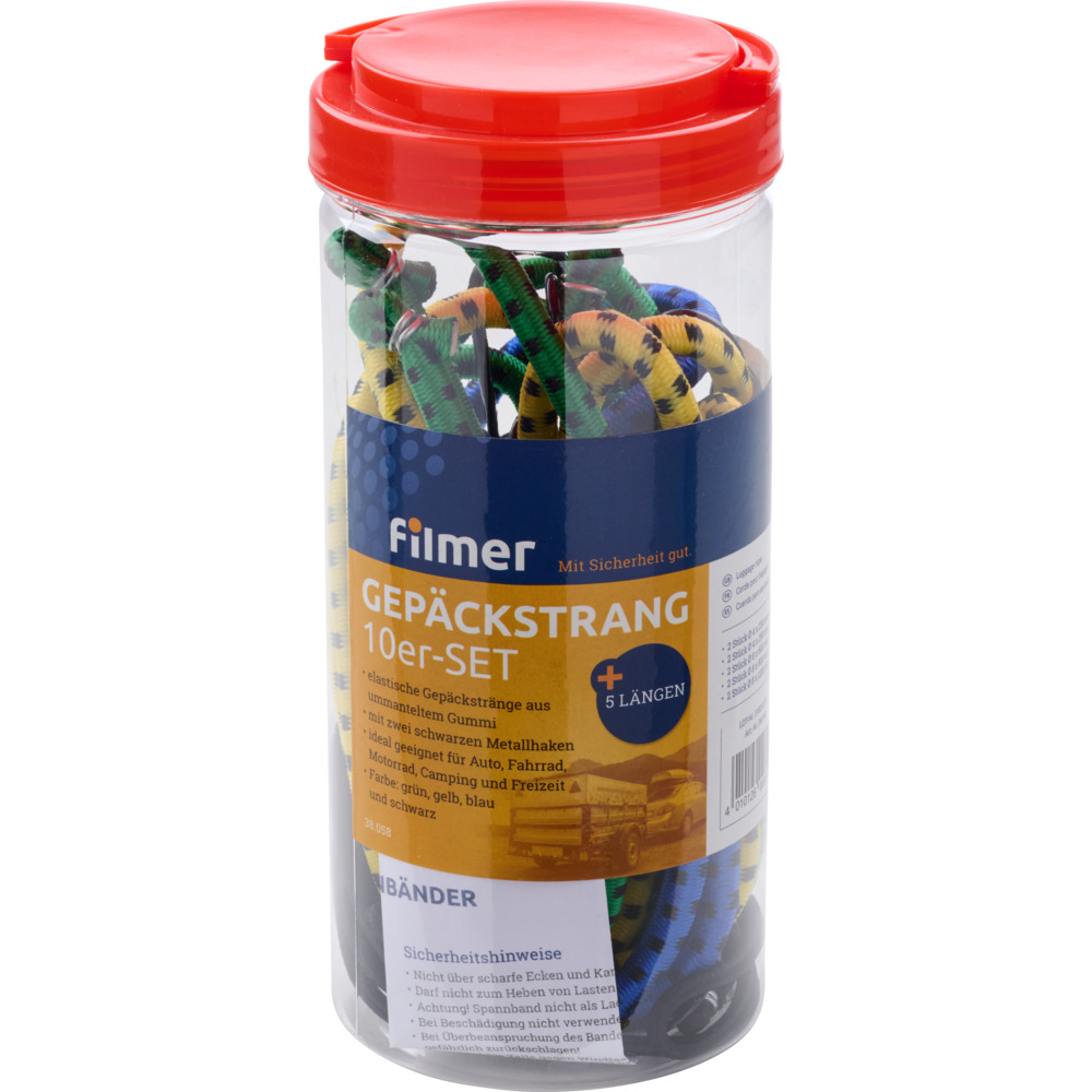 Gep&auml;ckstrang 10er-Set image number 2