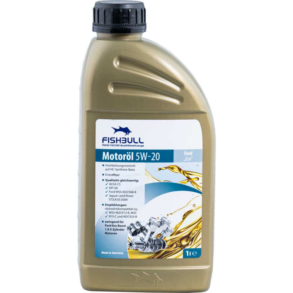 FISHBULL Motorenöl 5W-20 Ford „Eco“ 1 Liter