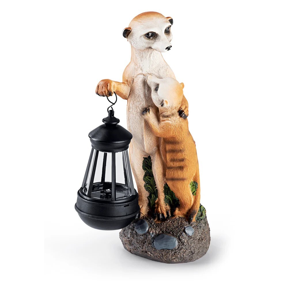 EASYmaxx LED-Solarleuchte Erdm&auml;nnchen 30 cm image number 0