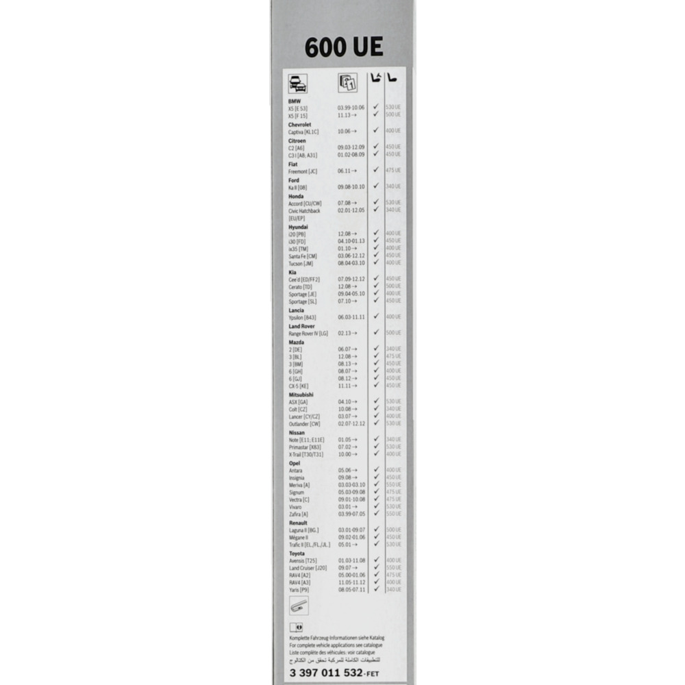 Bosch ECO-Wischblatt image number 3