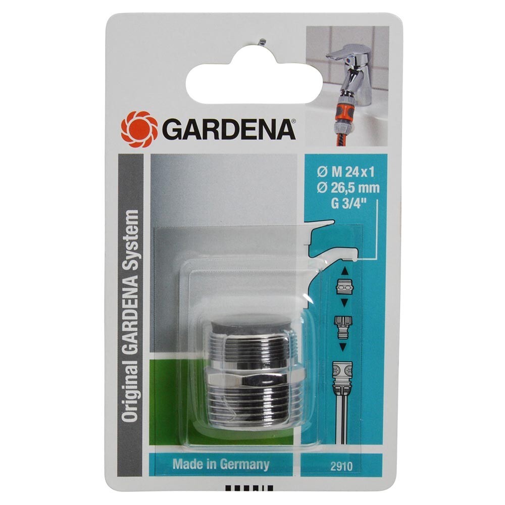 Gardena Perlstrahl-Gewindeadapter M24x1 Ø26,5mm G3/4" image number 0