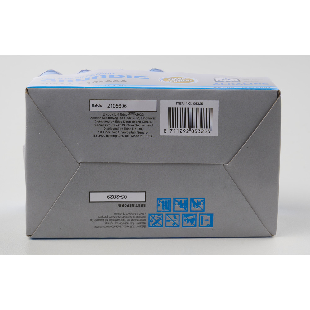 Grundig Batterien-Multipack 30 Stück image number 5
