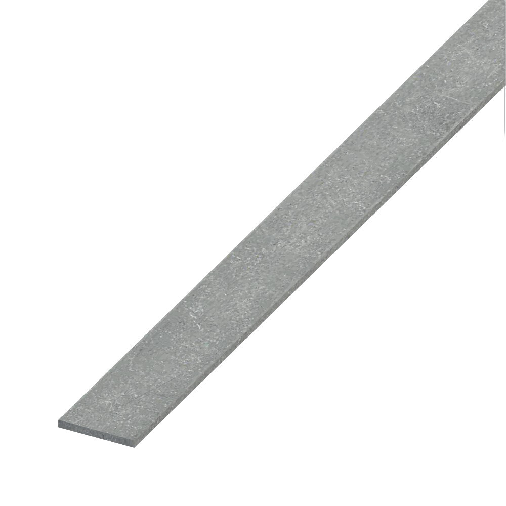 Flachstange 20 x 2 mm 1 m Stahl gezogen image number 0