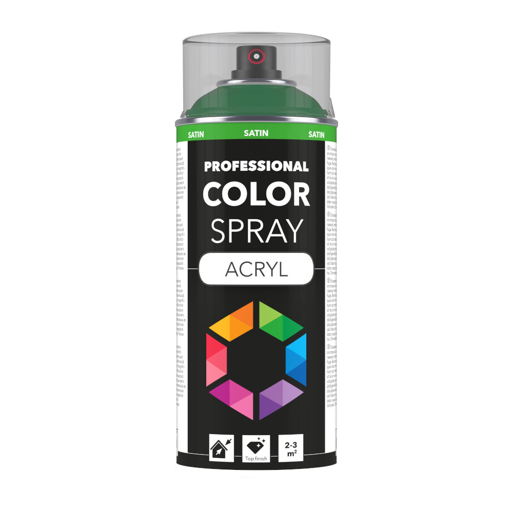 Profi-Spray satin Laubgrün