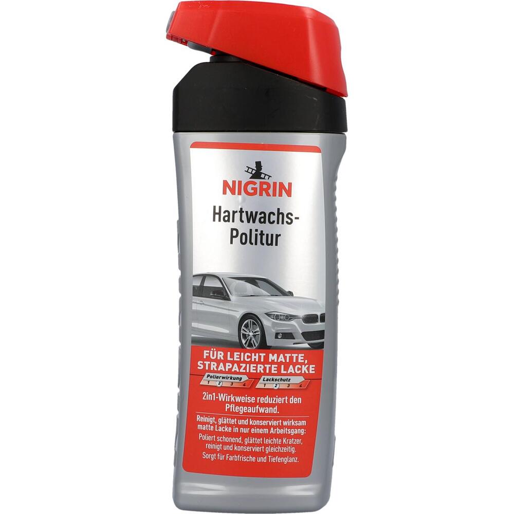 Nigrin Hartwachs Politur 500 ml flüssig image number 0
