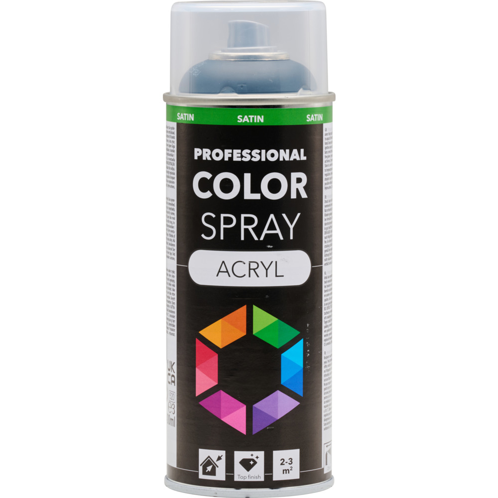 Profi-Spray satin Anthrazitgrau image number 0