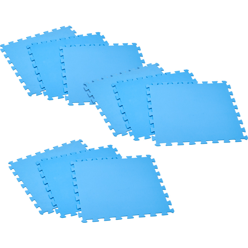 Poolmatten Set 9 St&uuml;ck 50 x 50 cm image number 0