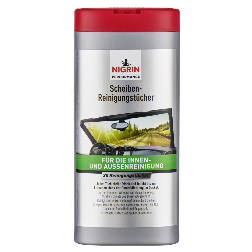 Nigrin Scheiben-Reinigungstücher image number 1
