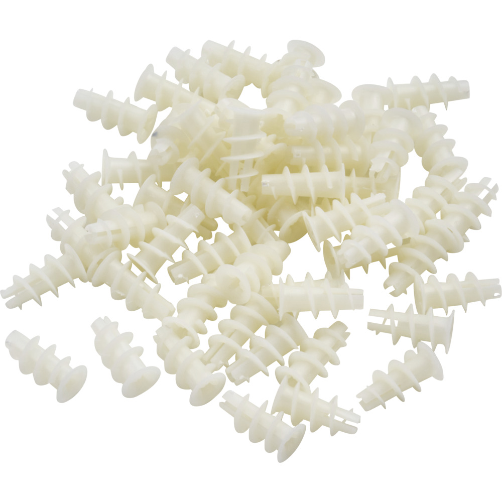 GERMANIA® Gipskartondübel Ø6mm 50St. Integral
