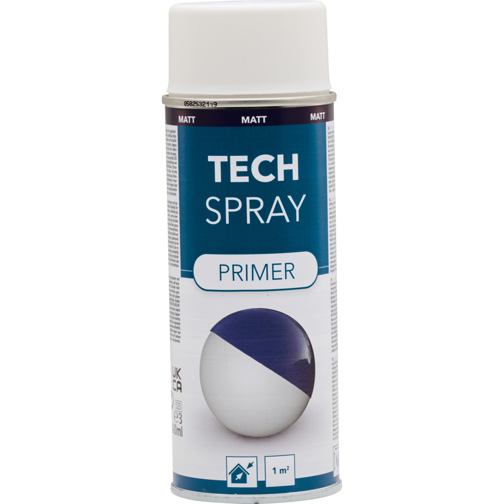 Tech Spray Primer matt 400 ml weiß