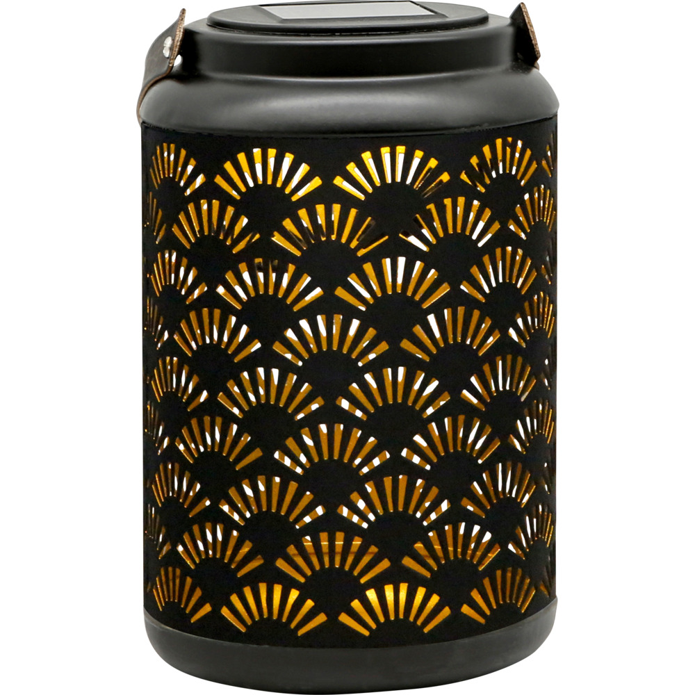 LED-Solarlaterne 19 cm, 4-fach sortiert image number 8