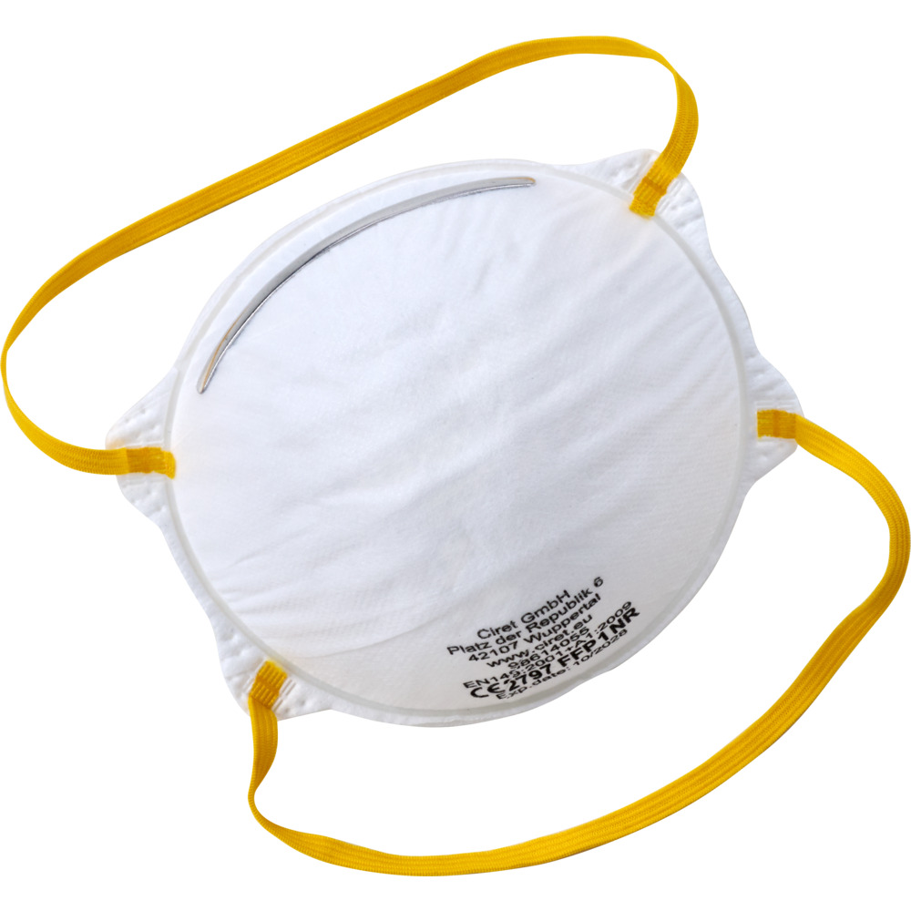 Feinstaubmaske FFP1 2er-Pack Staubschutzmaske image number 1