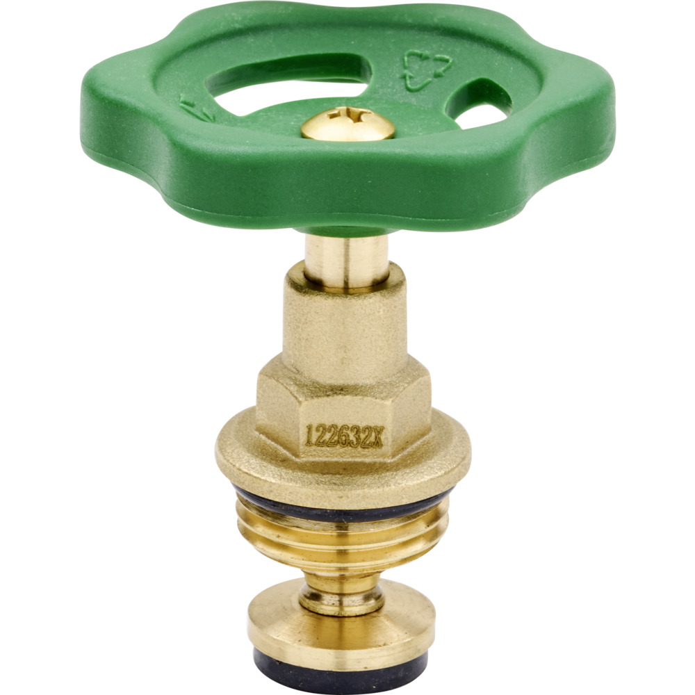 Oberteil für Schrägsitzventil mit ½'' Aussengewinde image number 1