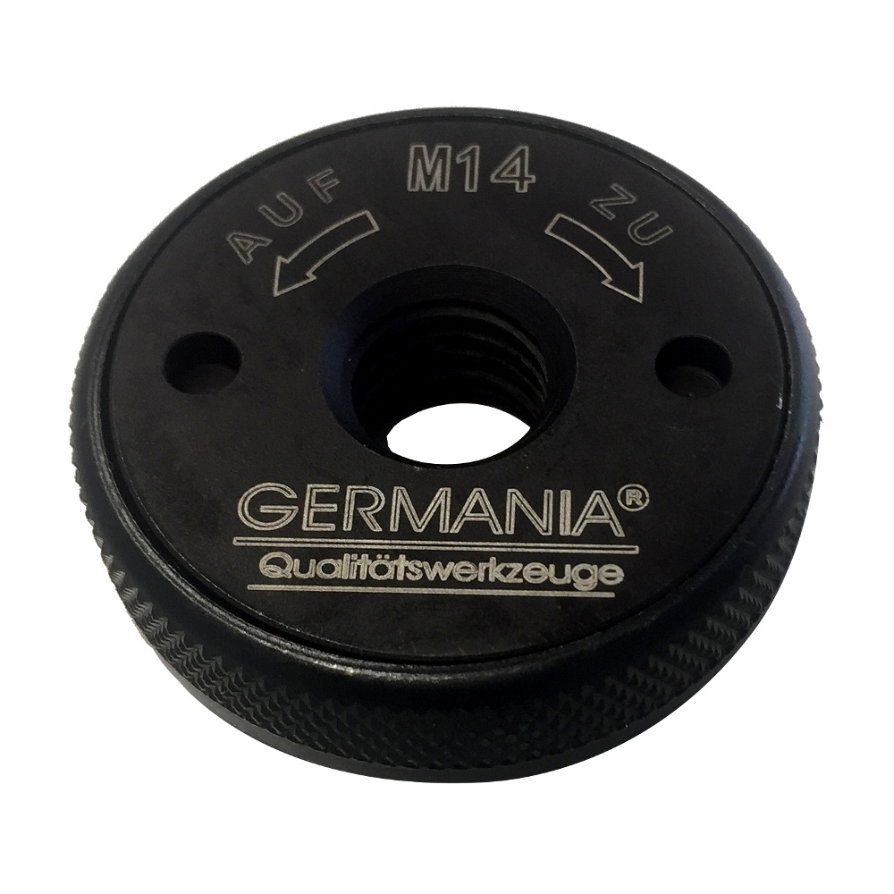 GERMANIA® Schnellspannmutter für Winkelschleifer mit M14 Gewinde