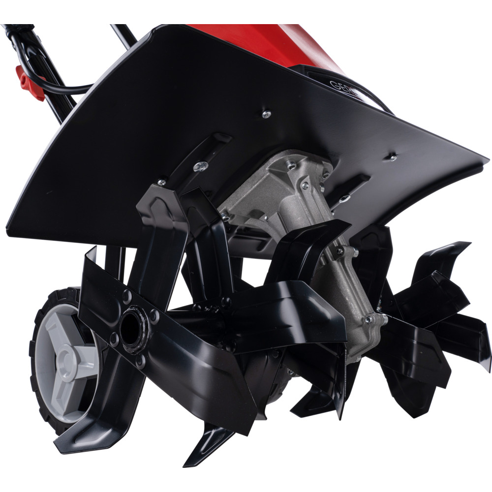 GERMANIA® Motorhacke 1500 W klappbar mit 24 Messern image number 7