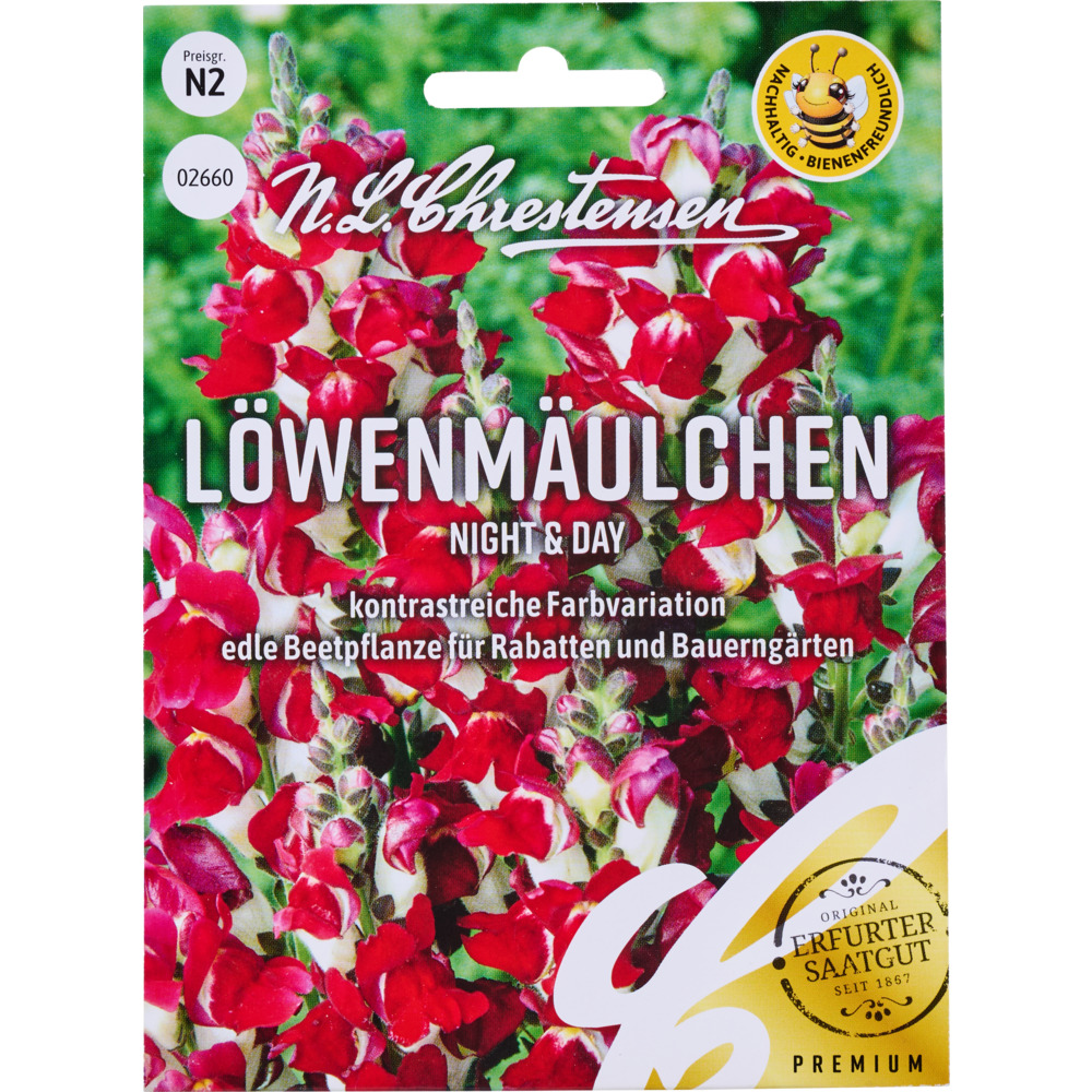 Saatgut L&ouml;wenm&auml;ulchen Night & Day image number 0