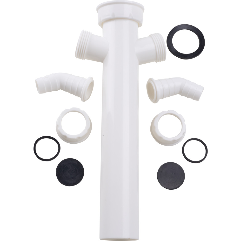 Siphon-Tauchrohr 2x GA ¾"T x 1½", 250 mm lang x 40 mm Ø image number 1