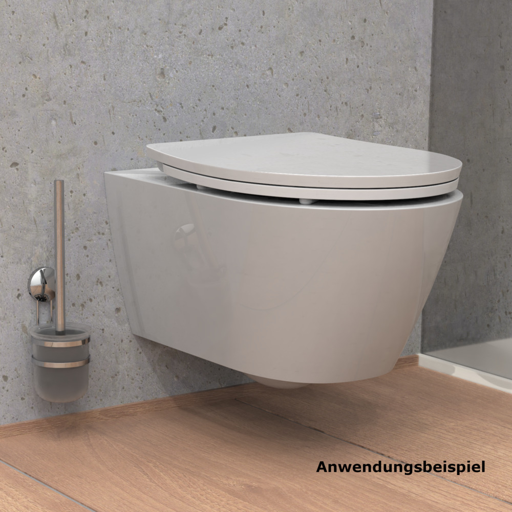 Wand-WC Bürstenhalter Ø 80 mm image number 5
