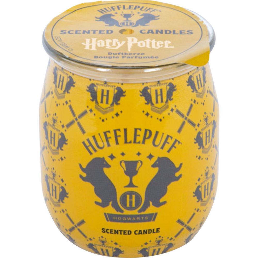 Duftkerze Harry Potter&trade; Hufflepuff im Glas 70 x &Oslash; 60 mm