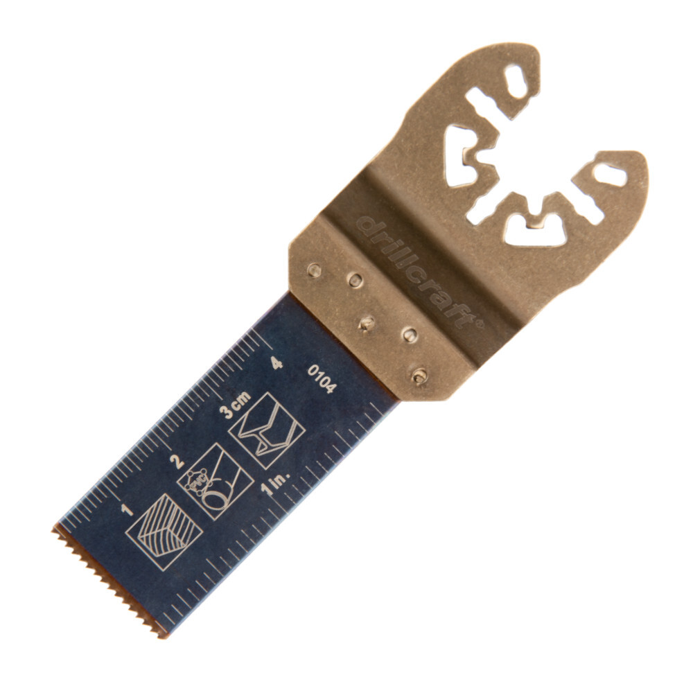 Bi-Metall Tauchsägeblatt 22 x 48 mm für Holz und Metall