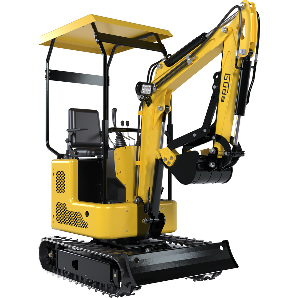 G&uuml;de&reg; Benzin-Mini-Bagger GMB 860B image number 6