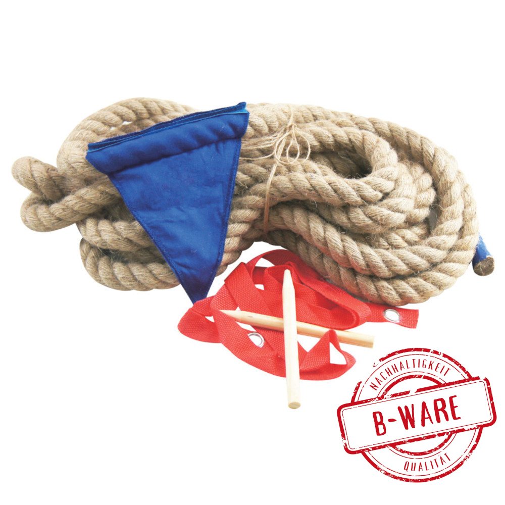 Outdoor-Spiel Tauziehen mit 10 m langem Seil