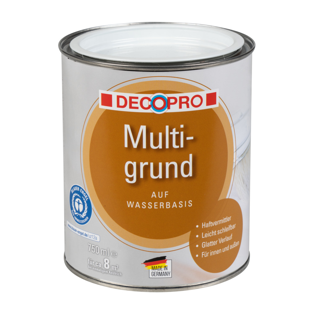 DECOPRO Multigrund 750 ml weiß