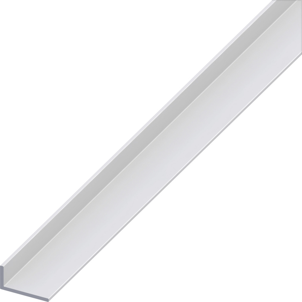 Winkel gleichschenklig Aluminium eloxiert 1000 x 30 x 20 x 2 mm silberfarben image number 0