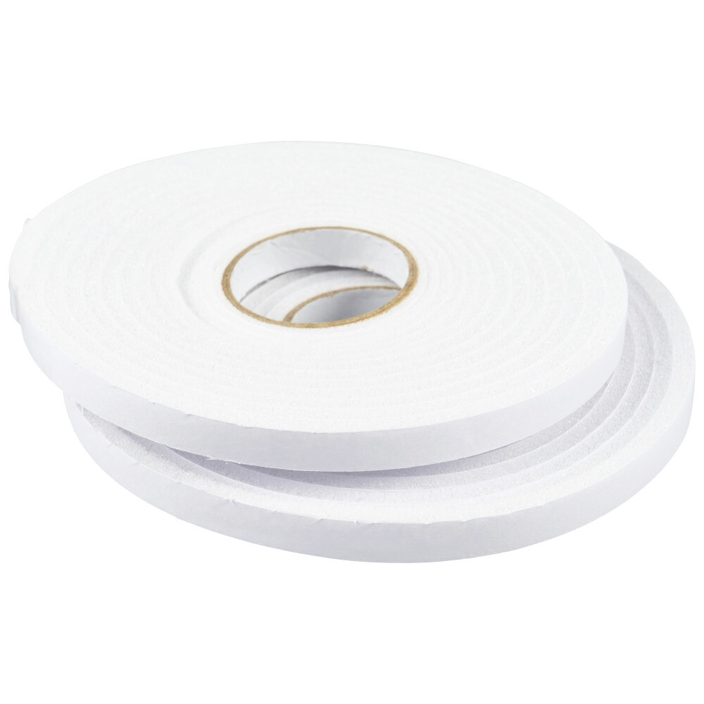 Fensterdichtung 2 x 5 m Rollen mit I-Profil 15 x 5,5 mm