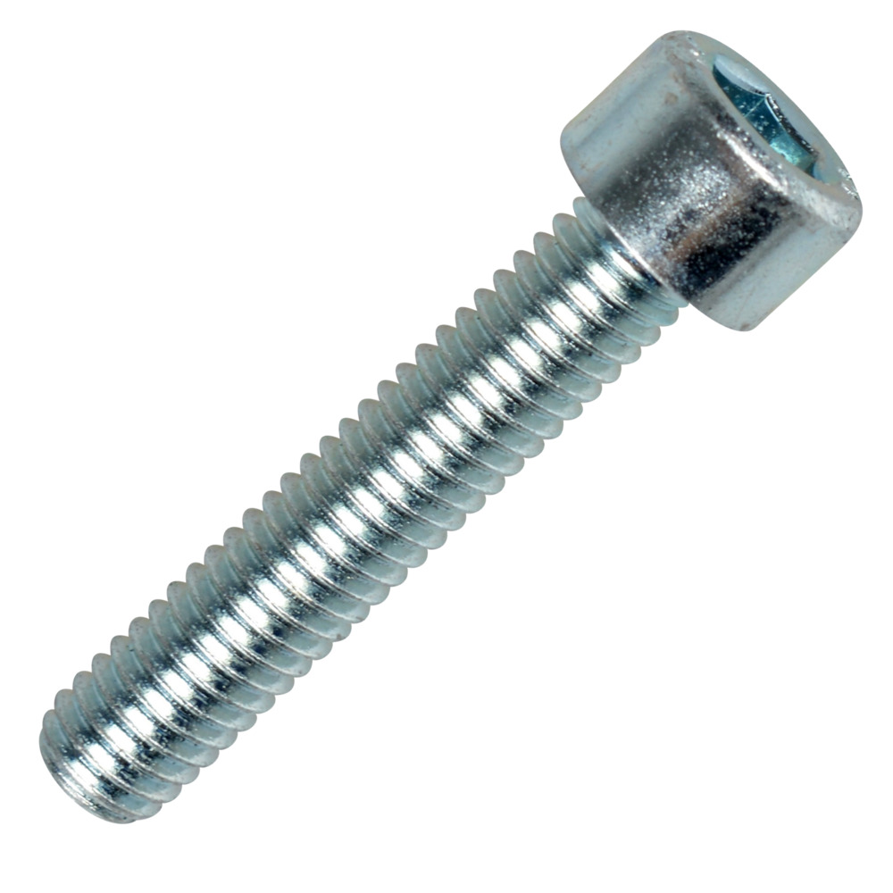Zylinderschraube 6x16 mm Innensechskant DIN912 galvanisch verzinkt image number 0
