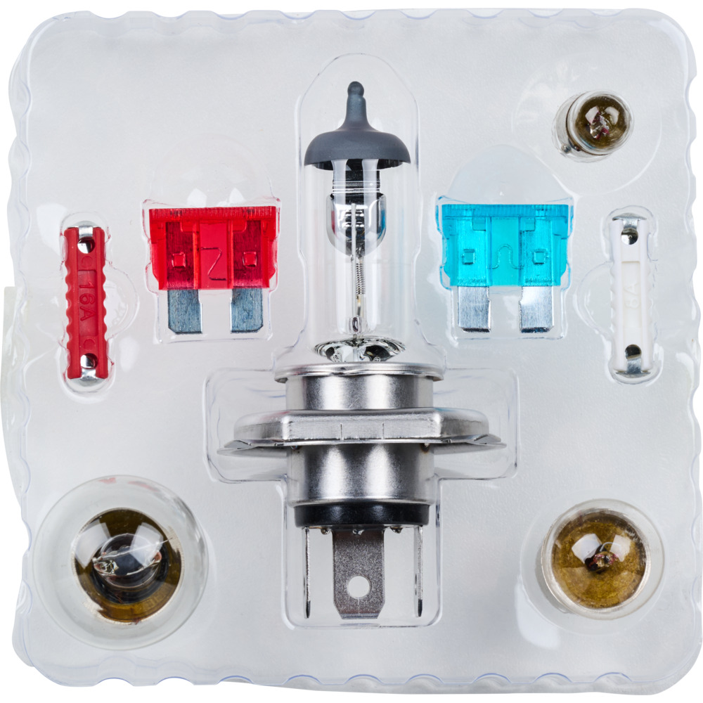 KFZ-Lampenersatzset 12V H4 8-teilig image number 2