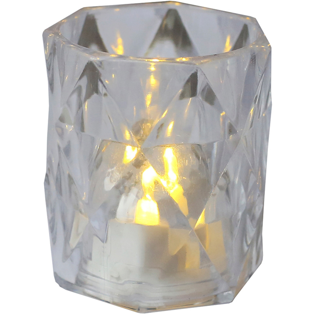 LED-Minilampe batteriebetrieben 6 cm transparent image number 1