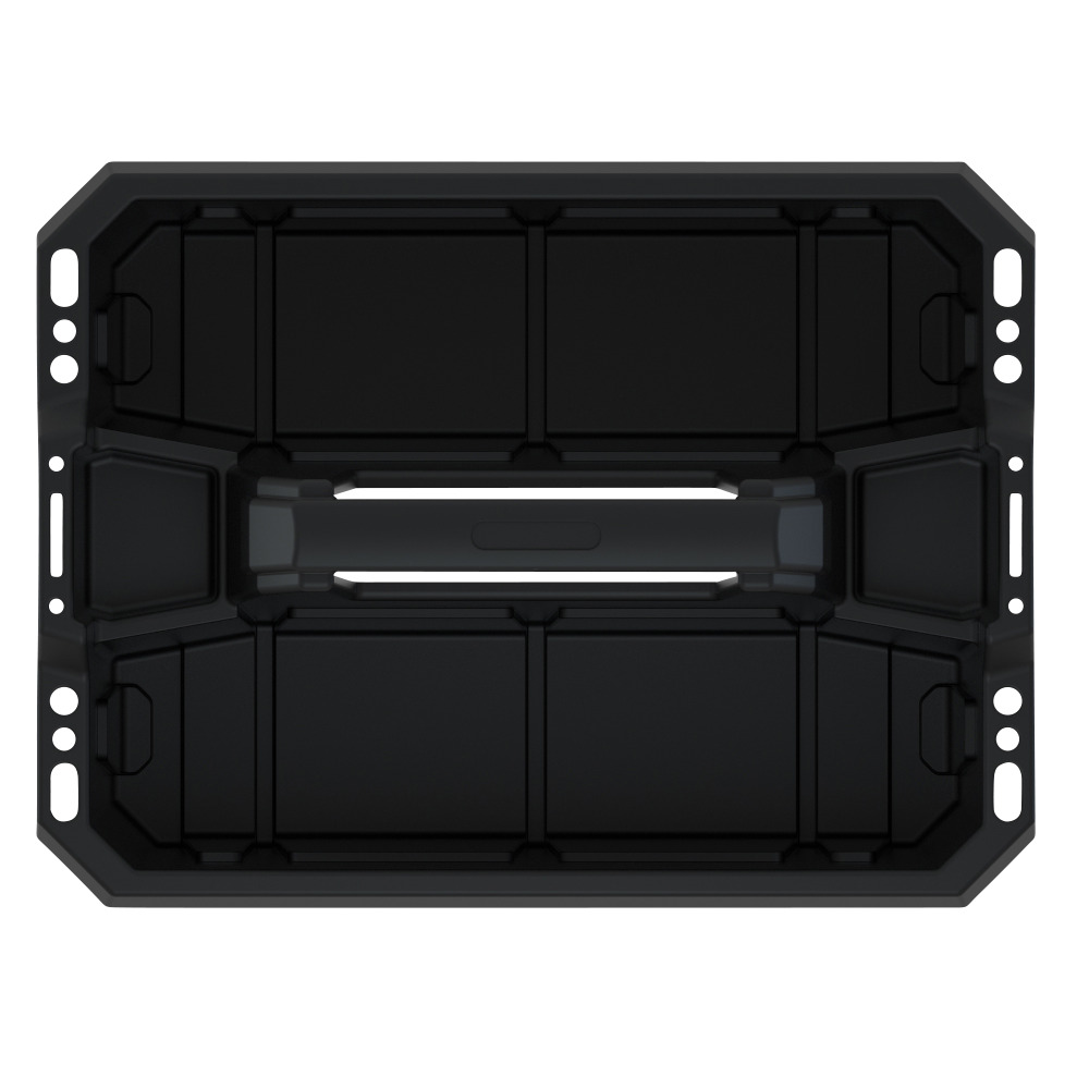 Werkzeugträger M mit 2 Kammern aus Kunststoff image number 1