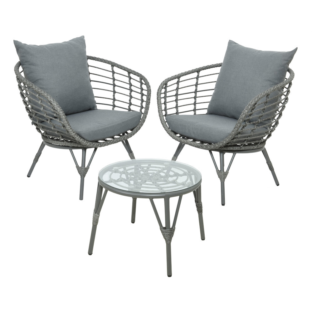 Evora 2-Sitzer Lounge-Set