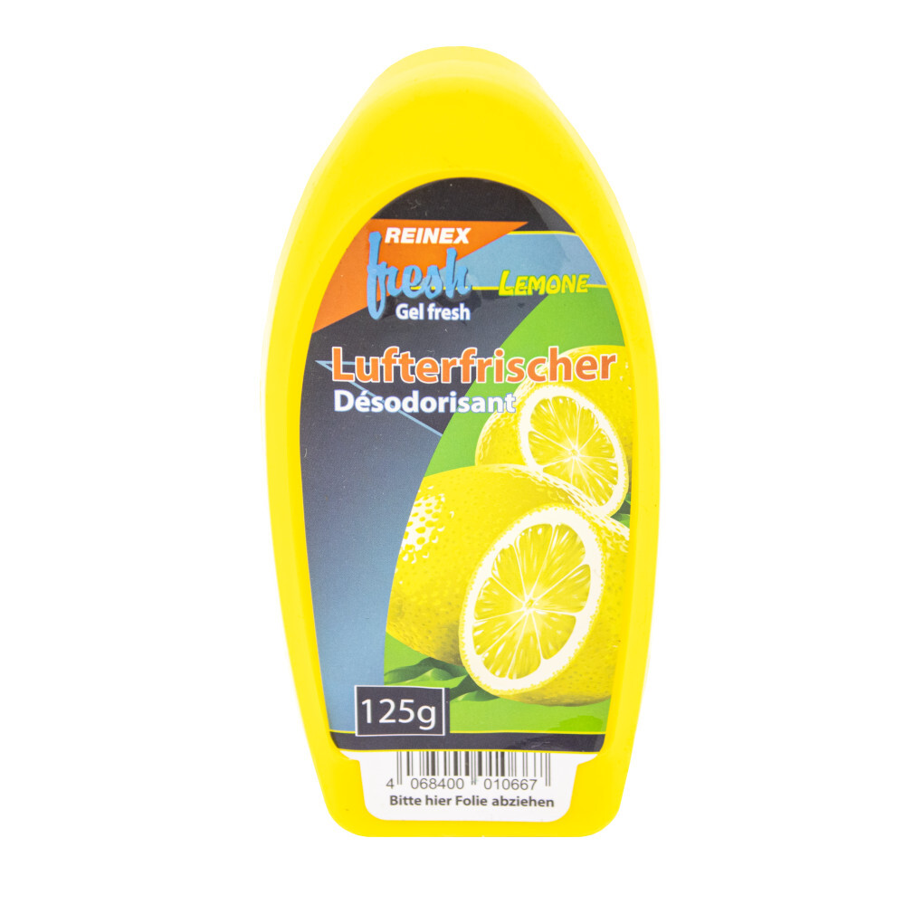Lufterfrischer-Gel Zitrone 125g