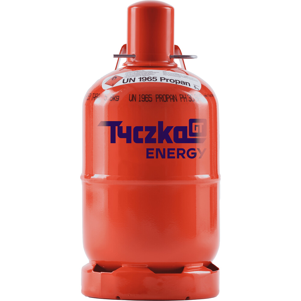 Tyczka Energy Gasfüllung 5 Kg Wertpfand