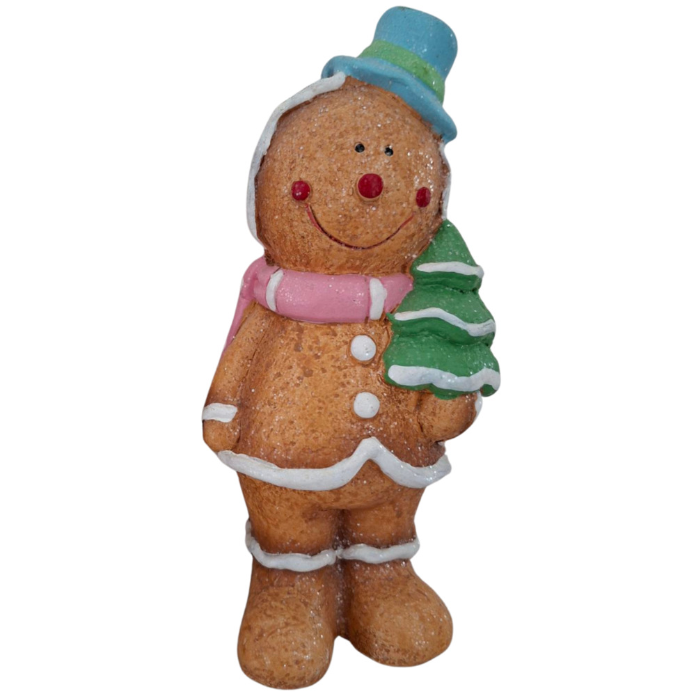 Lebkuchendekofigur 16,5 cm, 2-fach sortiert image number 2