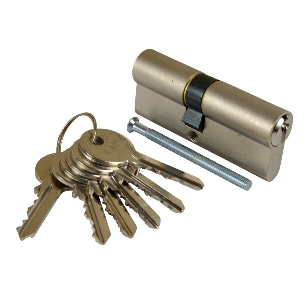 Schließzylinder GERA 5600 35-40 mm mit 6 Schlüsseln image number 1