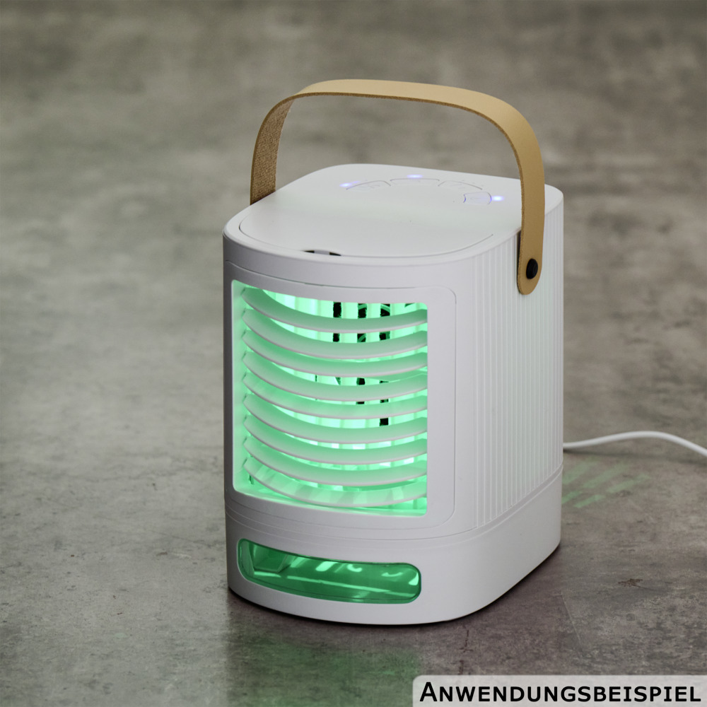 Mini Klimaanlage 5 V mit Baumwoll-Filtern und USB-Kabel image number 8
