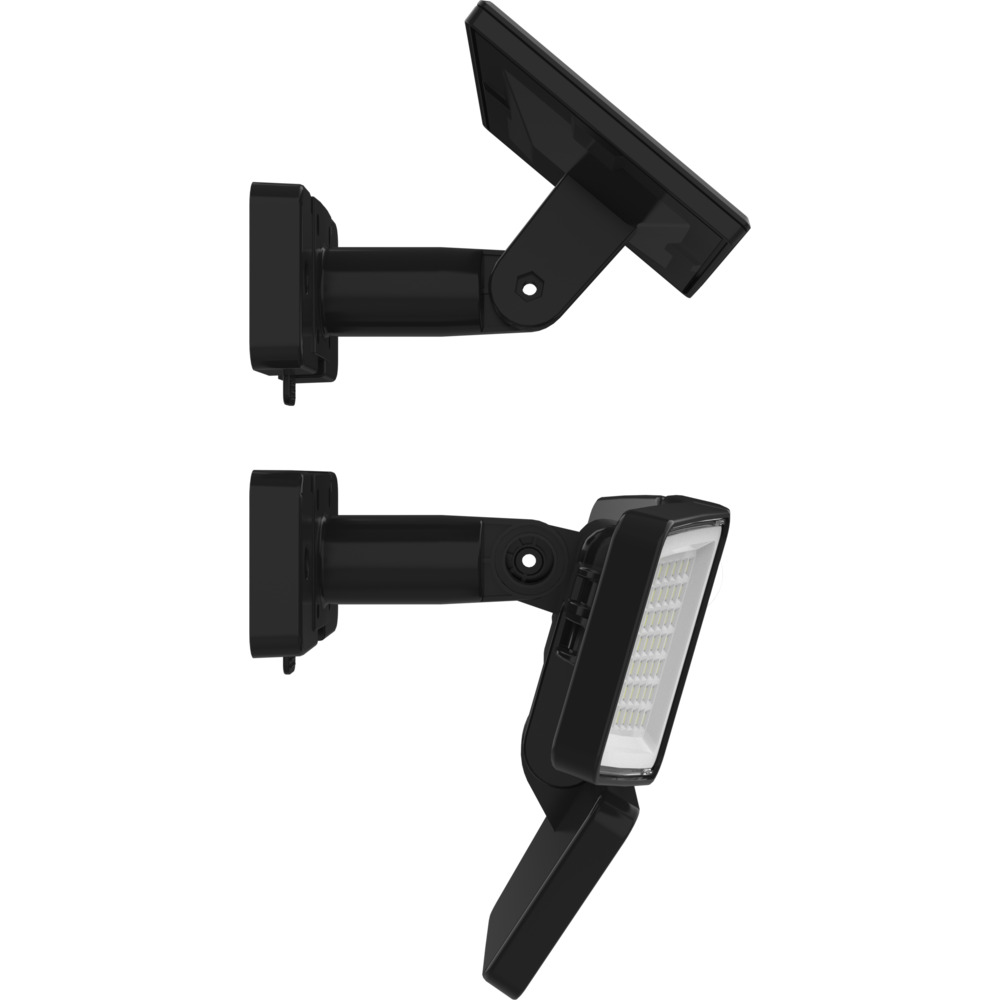 LED-Solar-Wandleuchte mit Bewegungssensor image number 3