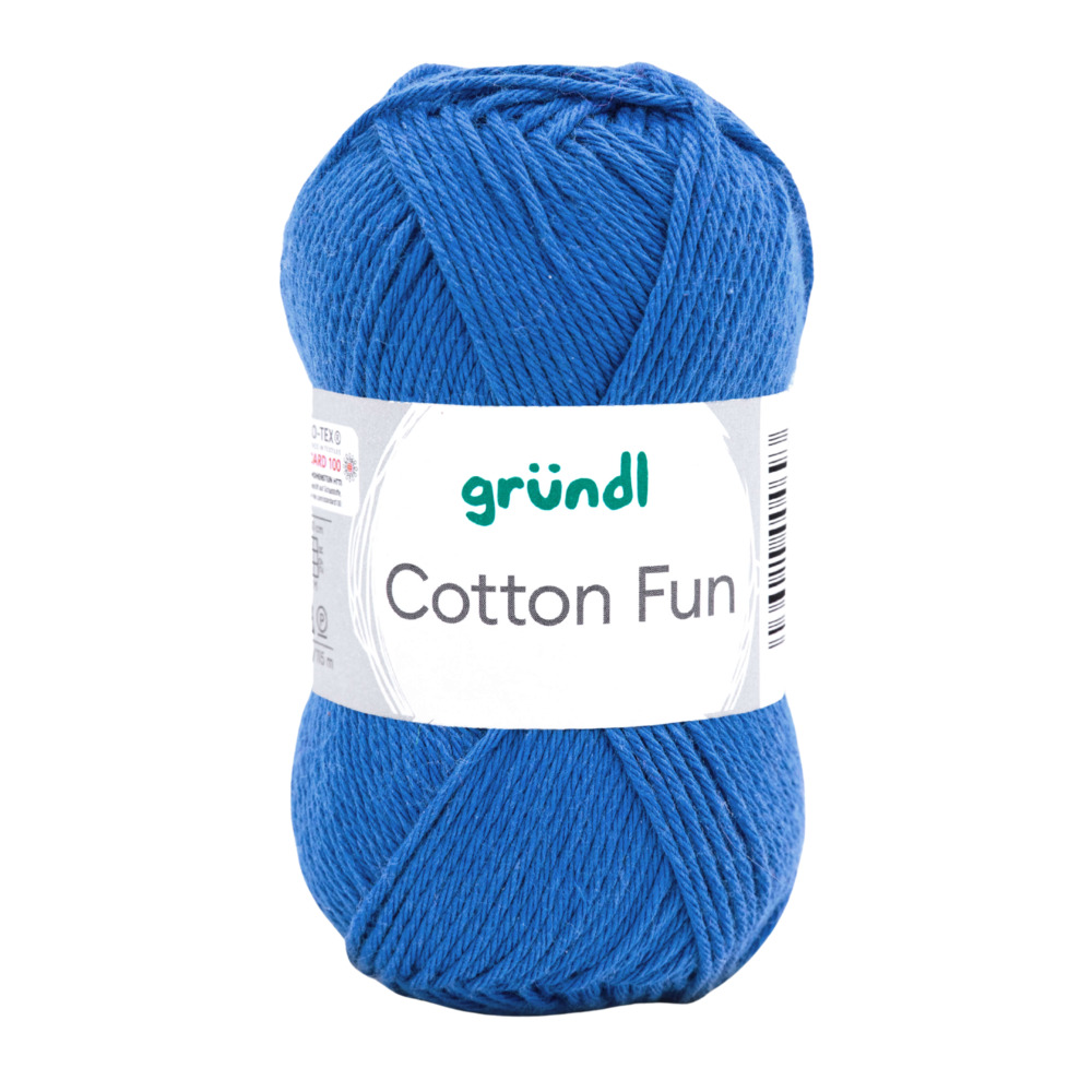 Cotton Fun 50 g Royalblau