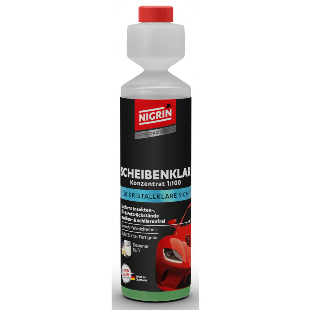 NIGRIN Scheibenklar Konzentrat 250ml