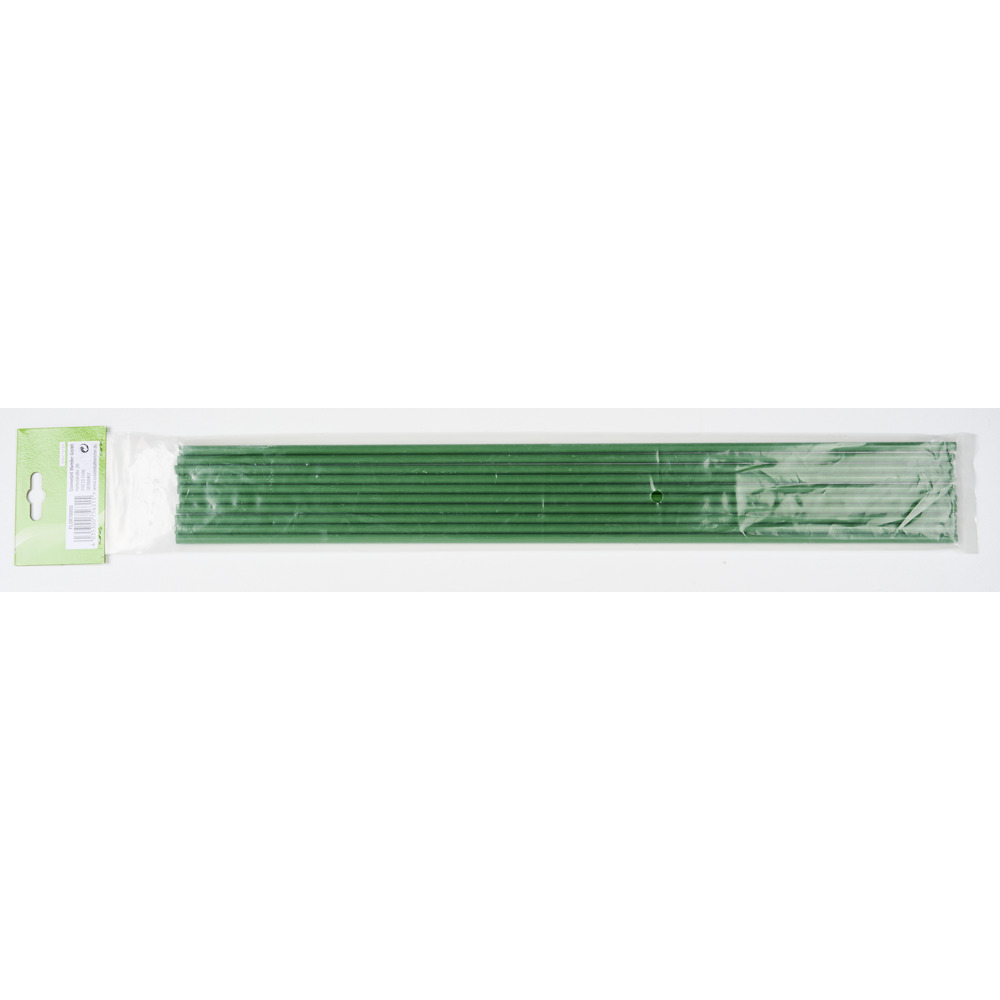 Pflanzstab Kunststoff 10 Stück Grün Ø 5 mm x 500 mm image number 4
