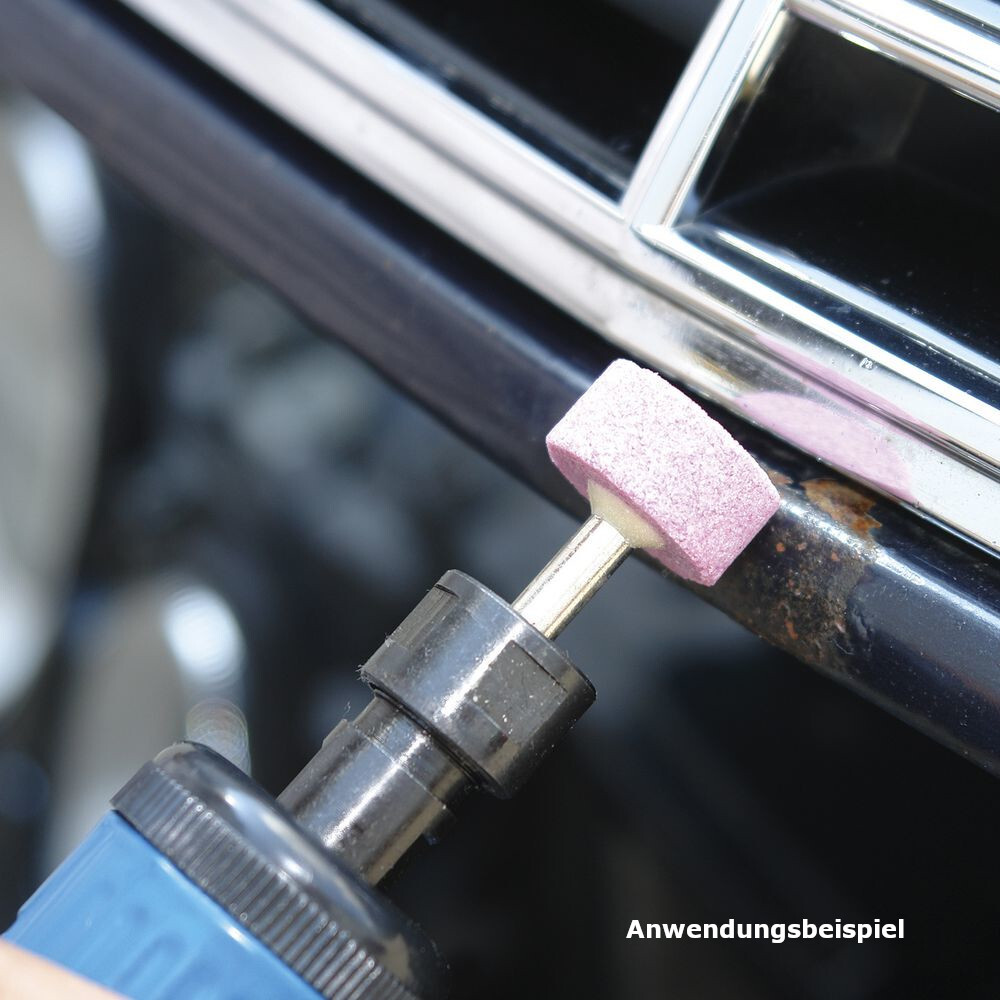 Güde® Druckluft-Geradschleifer Set 15-teilig mit Transportkoffer image number 2
