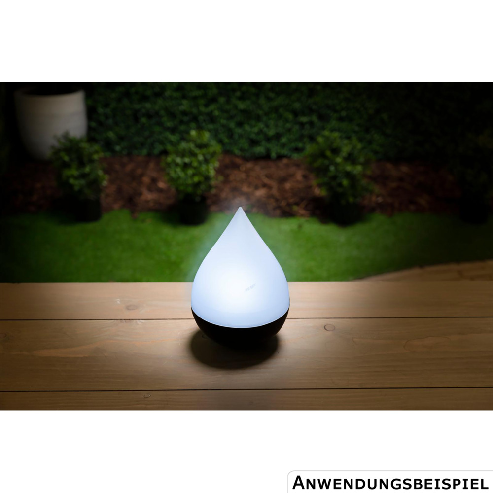 Grundig Solar LED-Tropfenleuchte image number 3