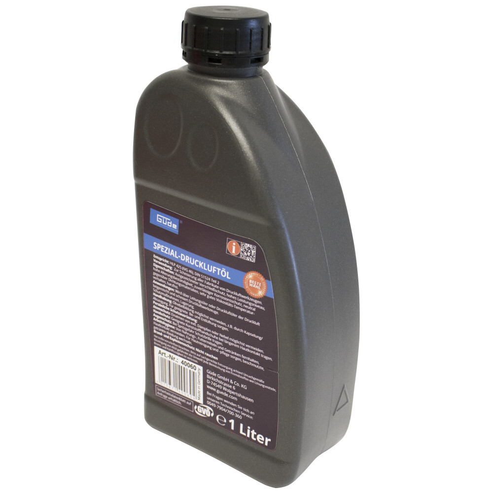 Güde® Spezialöl 1 Liter für Druckluftwerkzeuge