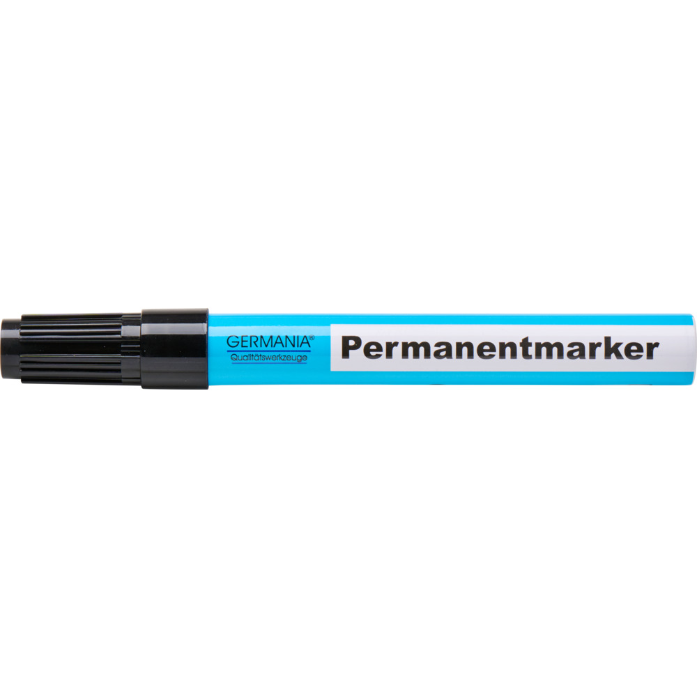 Permanent Marker 3000 rund schwarz 10 Stück image number 3
