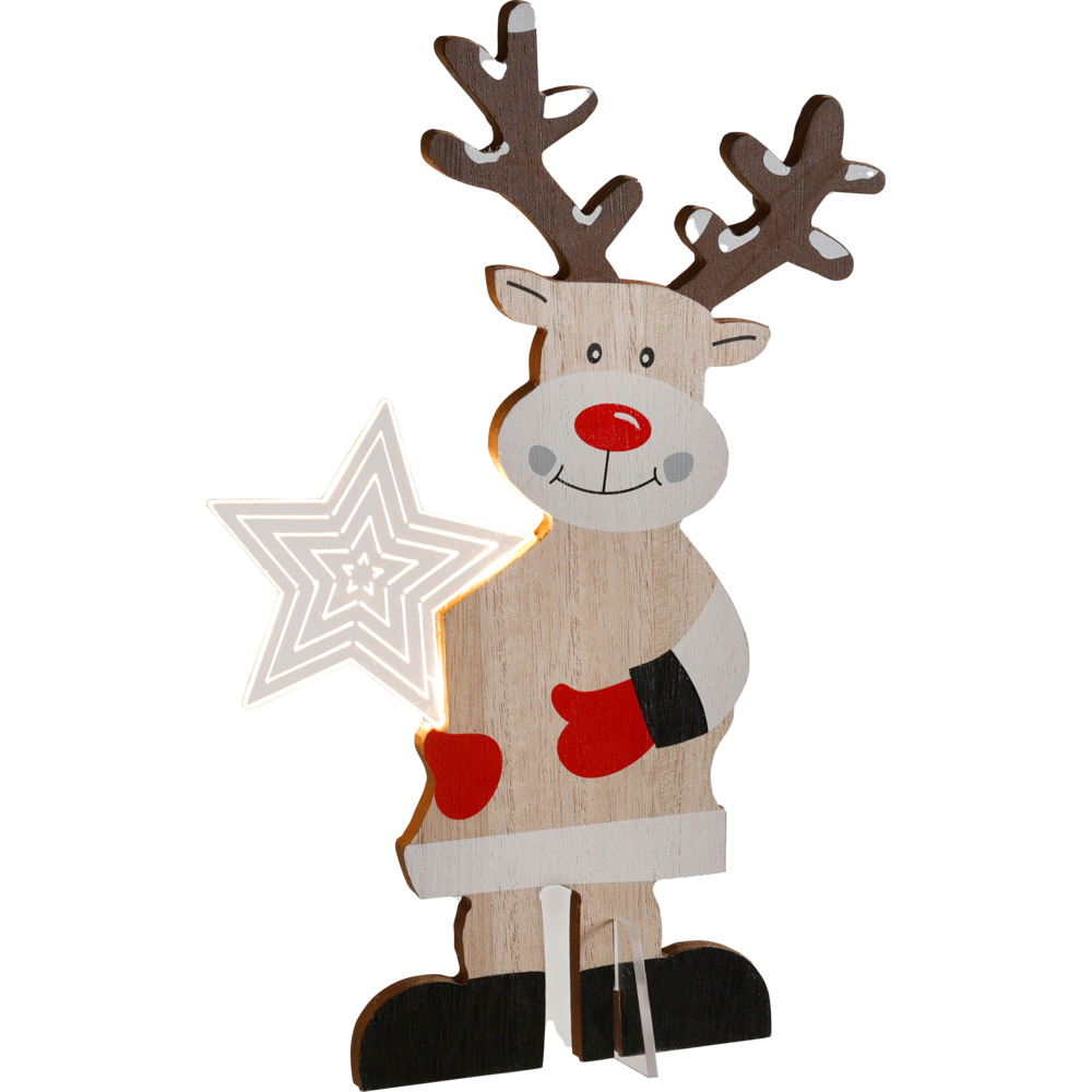 LED-Acryl-Hologramm-Leuchte - 4-fach sortiert image number 3