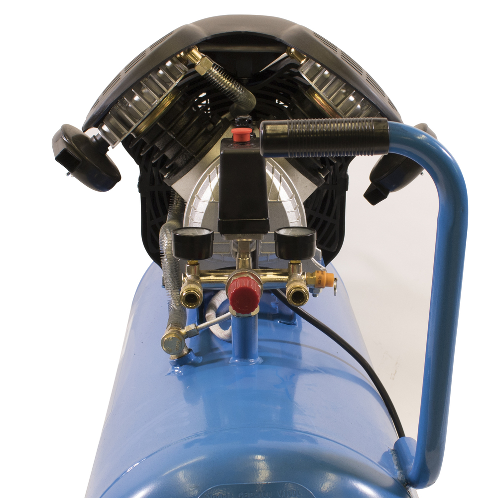 Güde® Kompressor Typ 412/8/100, ölgeschmiert, 100 Liter, 8 bar image number 1