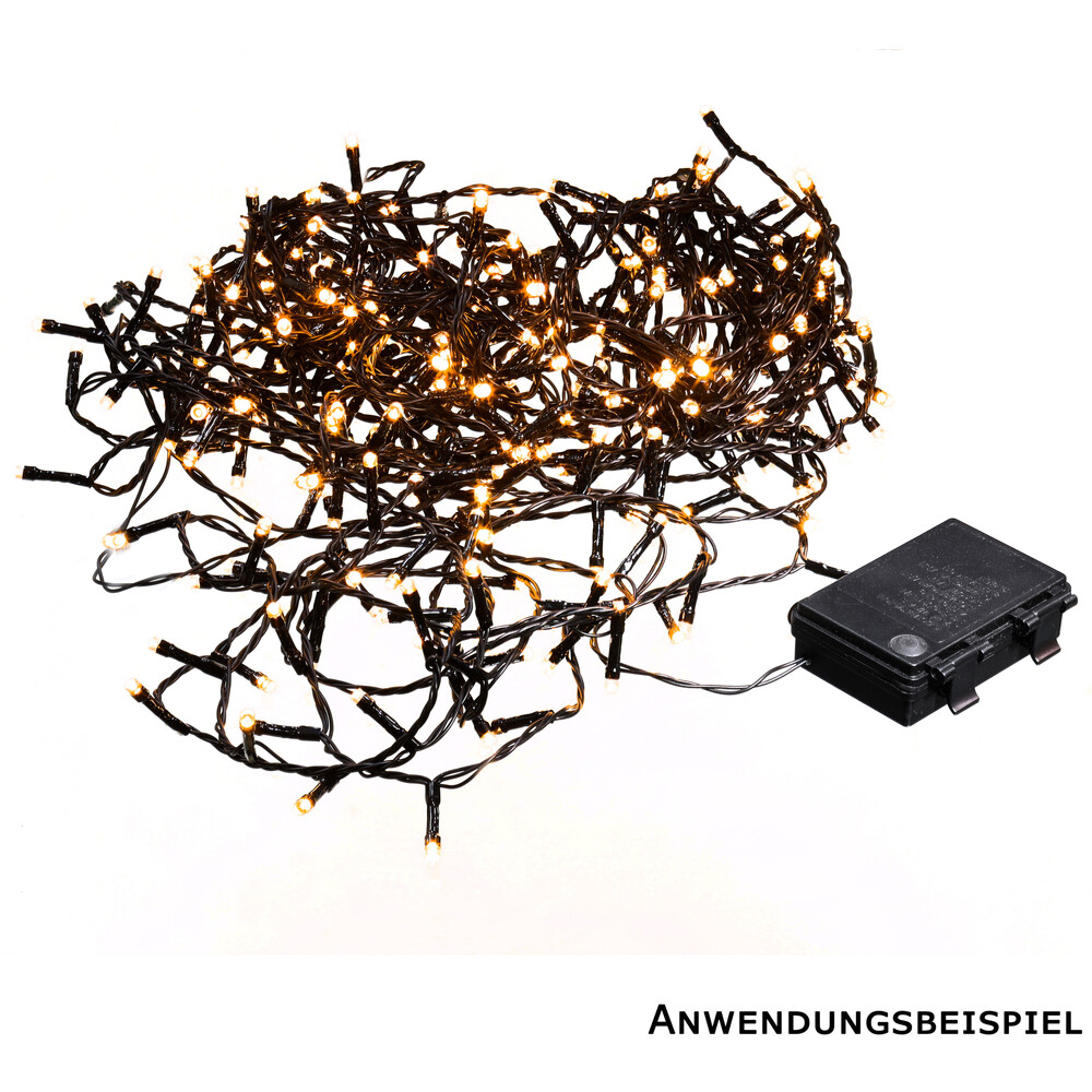 LED-Lichterkette IP 44 mit 300 LEDs 15,45 m image number 0
